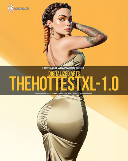 DigitalizedArtsBabesTheHottest - Professional Glamour & Anime Styling LoRA Pack