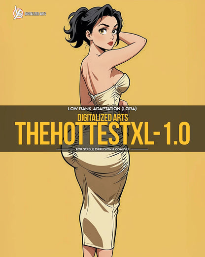 DigitalizedArtsBabesTheHottest - Professional Glamour & Anime Styling LoRA Pack