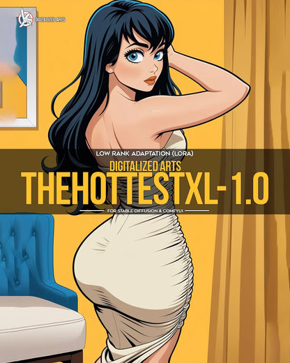 DigitalizedArtsBabesTheHottest - Professional Glamour & Anime Styling LoRA Pack