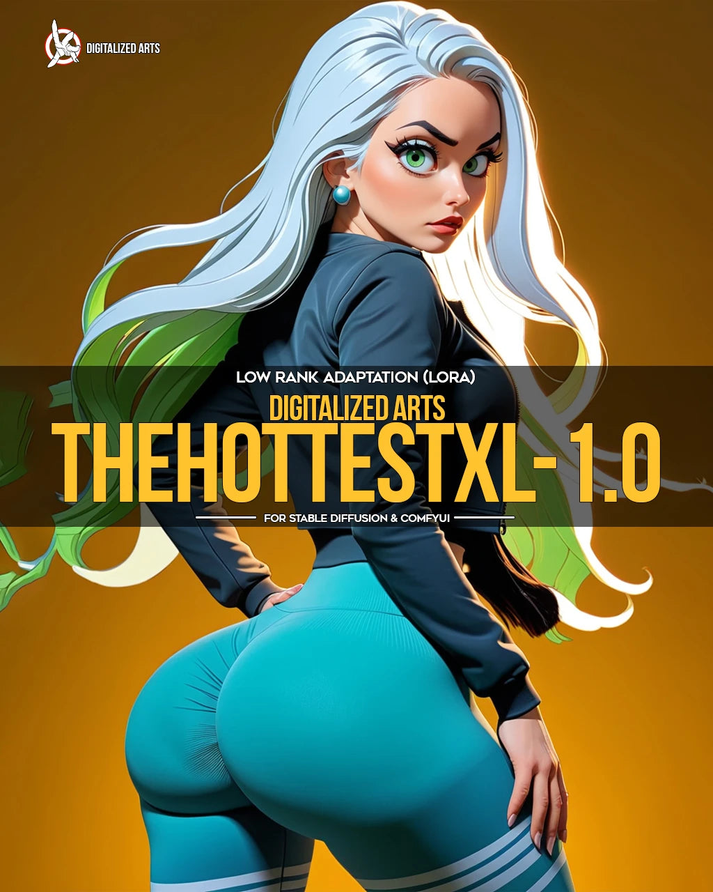 DigitalizedArtsBabesTheHottest - Professional Glamour & Anime Styling LoRA Pack