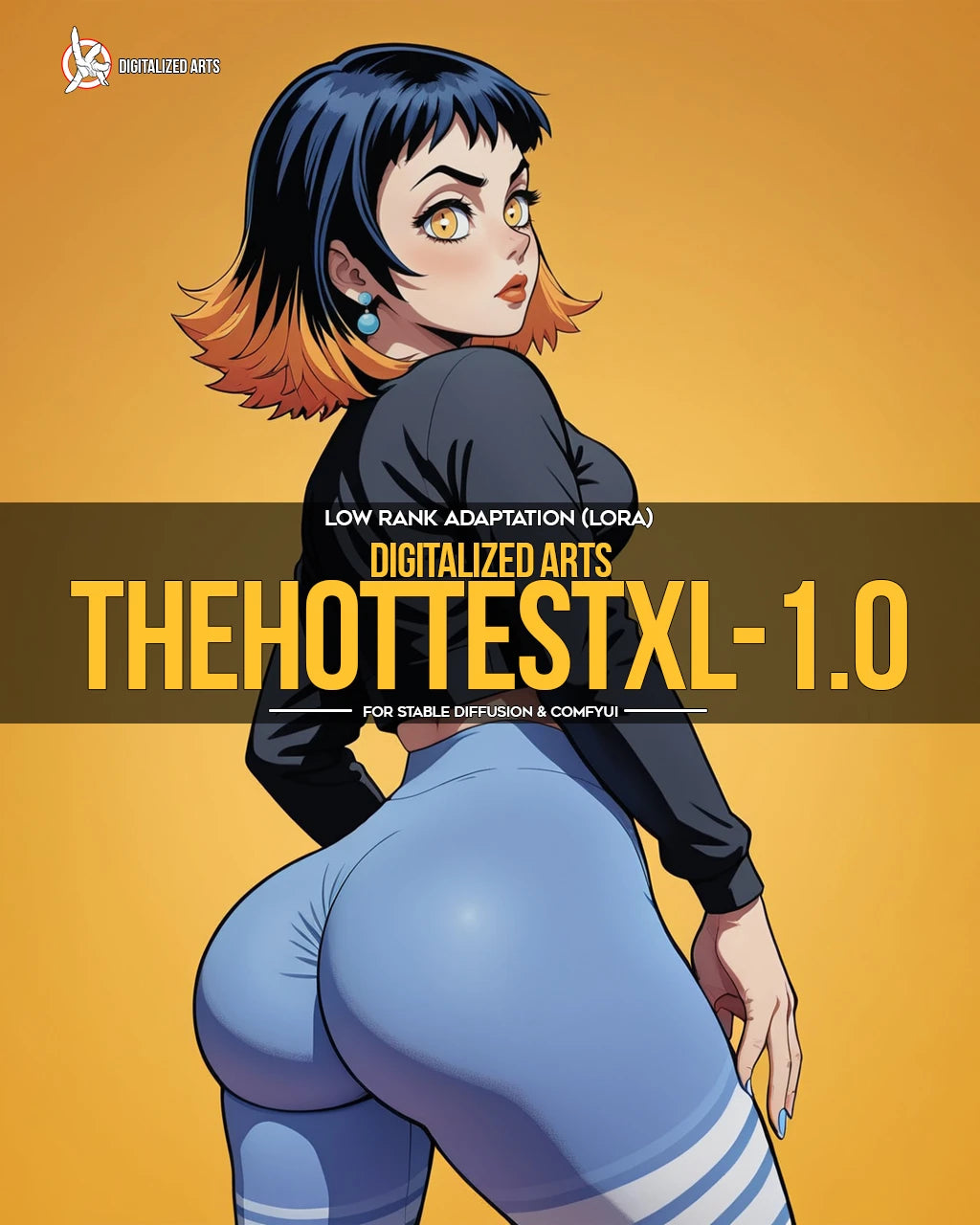 DigitalizedArtsBabesTheHottest - Professional Glamour & Anime Styling LoRA Pack