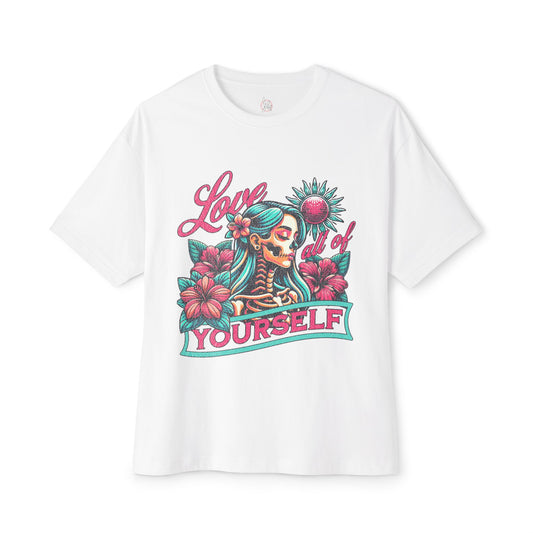 T-shirt surdimensionné FPD - Aimez toutes les parties de vous-même – Le vêtement de l'amour de soi