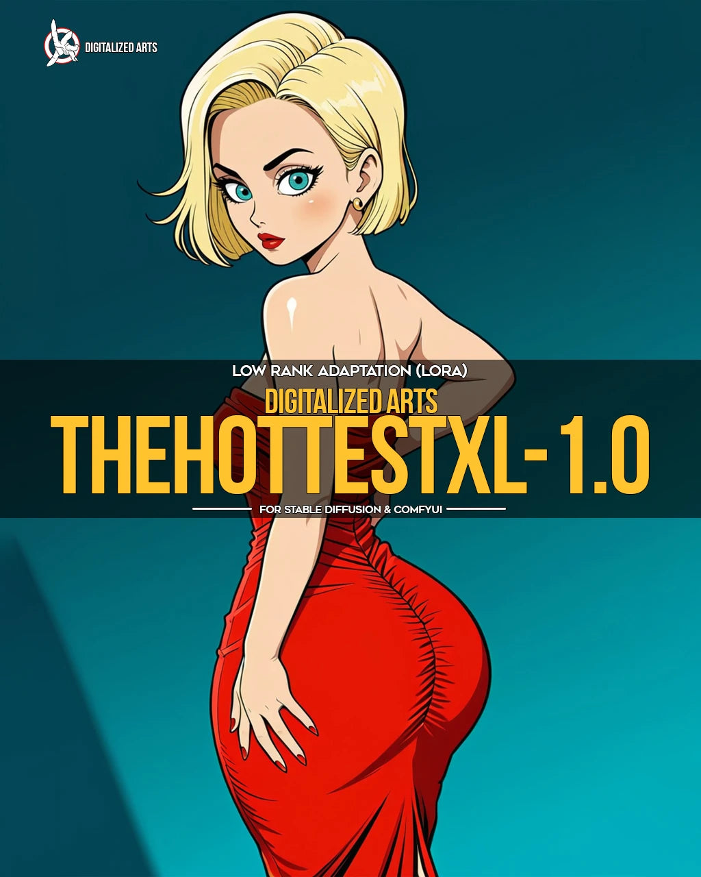 DigitalizedArtsBabesTheHottest - Professional Glamour & Anime Styling LoRA Pack