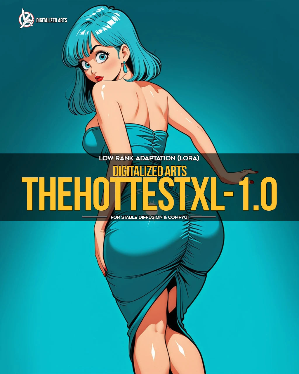 DigitalizedArtsBabesTheHottest - Professional Glamour & Anime Styling LoRA Pack