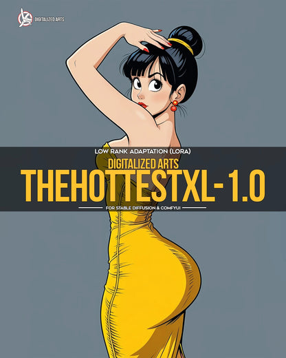 DigitalizedArtsBabesTheHottest - Professional Glamour & Anime Styling LoRA Pack