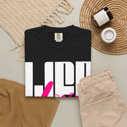 FPD - Life Love Hope Inspirational Quote Tee | Mental Health Support & Positive Affirmation Shirt