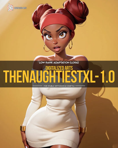 DigitalizedArtsBabesTheNaughtiest - Professional Expressive Anime Pin-Up LoRA Pack
