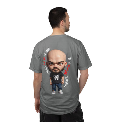 Corporate Damage™ - BPD - Funny Office Humor T-Shirt | Can-Do Attitude Won't-Do Schedule Graphic Tee | Sarcastic Workplace Procrastination Shirt