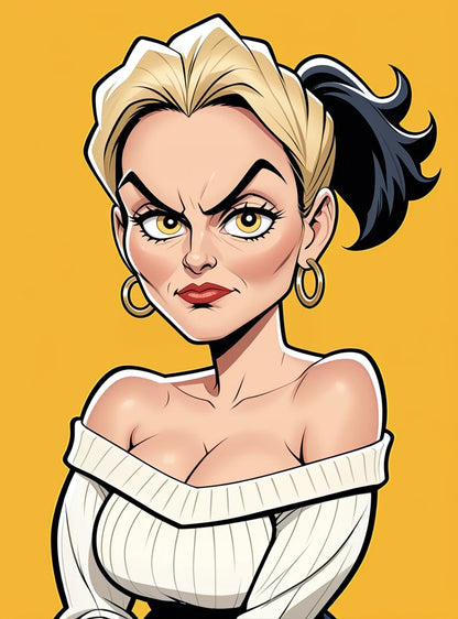 Digitalized Arts CaricatureXX - Professional High-Fidelity 3D Caricature & Stylized Character LoRA (SDXL)