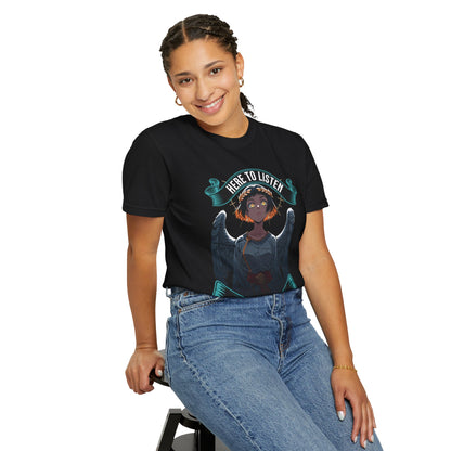 FPD - Angel Guardian Mental Health Support Tee | Inspirational Safe Space Shirt