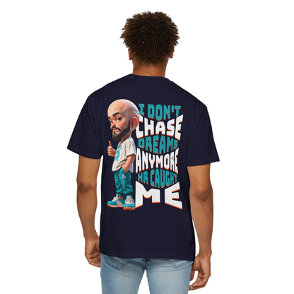 Corporate Damage™ - BPD - Funny Office Humor T-Shirt | I Don't Chase Dreams Anymore HR Caught Me Graphic Tee | Sarcastic Workplace Joke Shirt