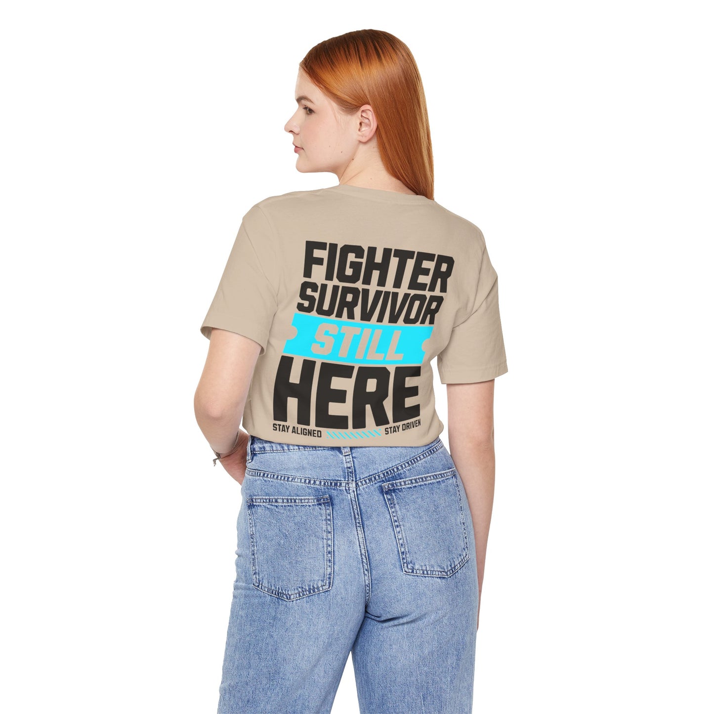 Combattant Survivant Toujours Là - T-shirt Unisexe
