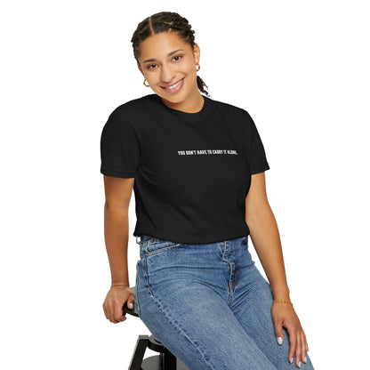 F&BPD - Wattson You Don't Have to Carry It Alone Mental Health Tee | Apex Legends Support Shirt