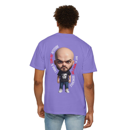 Corporate Damage™ - BPD - Funny Office Humor T-Shirt | Can-Do Attitude Won't-Do Schedule Graphic Tee | Sarcastic Workplace Procrastination Shirt