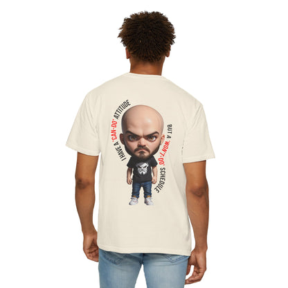 Corporate Damage™ - BPD - Funny Office Humor T-Shirt | Can-Do Attitude Won't-Do Schedule Graphic Tee | Sarcastic Workplace Procrastination Shirt