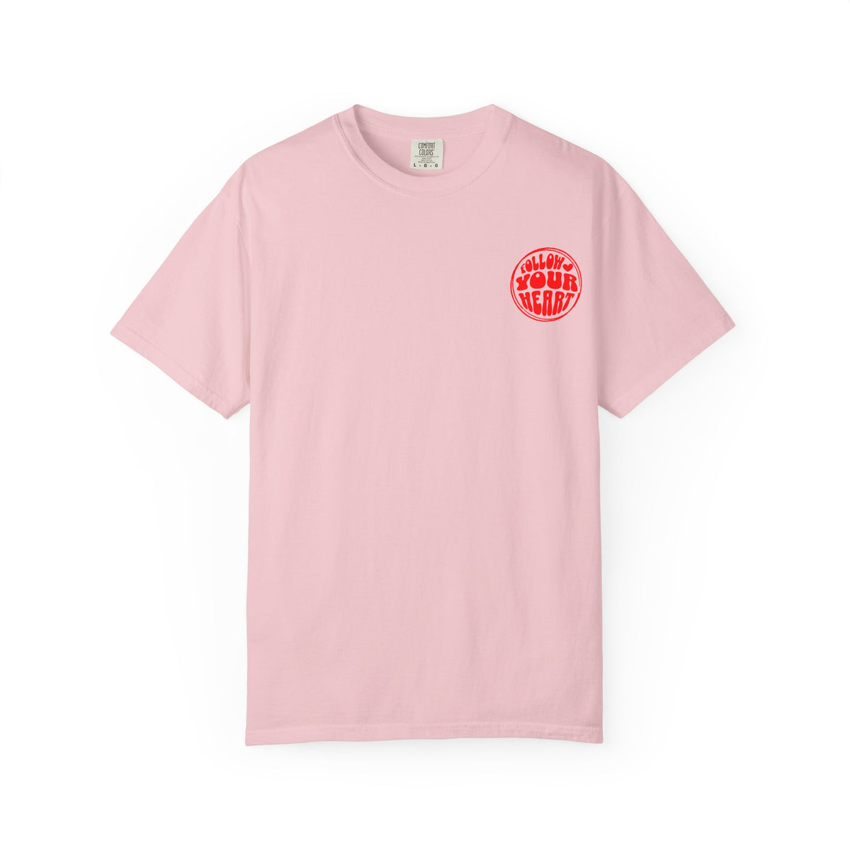 FPD - Follow Your Heart Retro Groove | Inspirational Mental Health & Self-Love Shirt