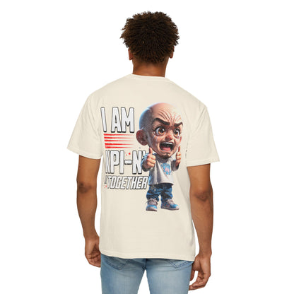 Corporate Damage™ - BPD - Funny Office Humor T-Shirt | I Am KPI-N' It Together Graphic Tee | Sarcastic Corporate Performance Metric Shirt