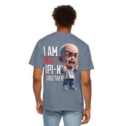 Corporate Damage™ - BPD - Funny Office Humor T-Shirt | I Am KPI-N' It Together Graphic Tee | Sarcastic Corporate Performance Metric Shirt