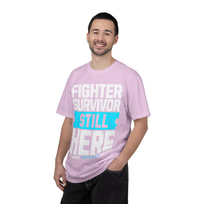 FPD - Fighter Survivor Still Here | Inspirational Mental Health Long Sleeve Shirt & Empowerment Apparel
