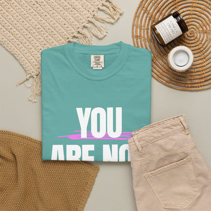 FPD - You Are Not Alone Mental Health Support Shirt | Inspirational Awareness Apparel & Overcomer Tee