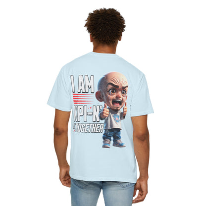 Corporate Damage™ - BPD - Funny Office Humor T-Shirt | I Am KPI-N' It Together Graphic Tee | Sarcastic Corporate Performance Metric Shirt