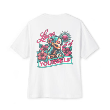 F&BPD - Love All of Yourself Oversized Tee – Self-Love Streetwear