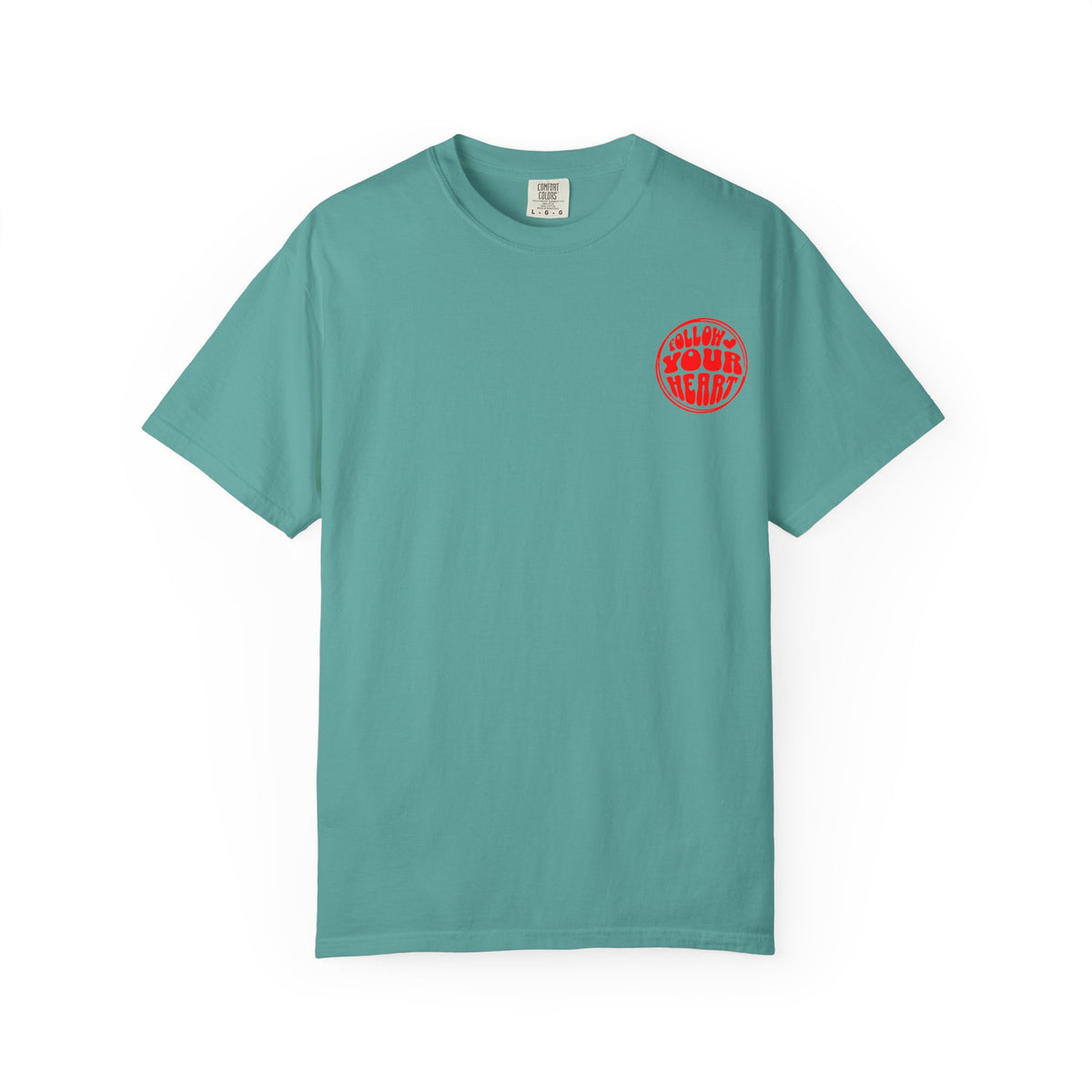 FPD - Follow Your Heart Retro Groove | Inspirational Mental Health & Self-Love Shirt