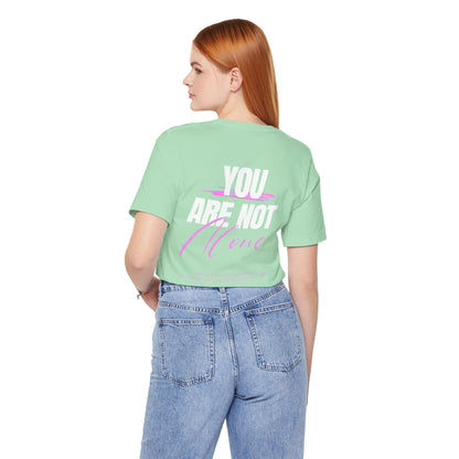 F&BPD - You Are Not Alone Unisex Tee – Awareness & Support Shirt