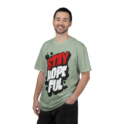 FPD - Stay Hopeful Bold Typography Tee | Inspirational Mental Health Support & Streetwear Shirt