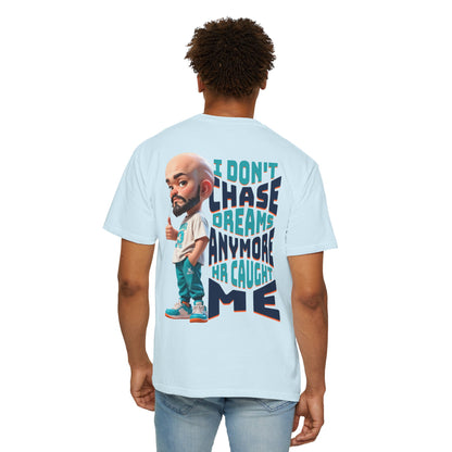 Corporate Damage™ - BPD - Funny Office Humor T-Shirt | I Don't Chase Dreams Anymore HR Caught Me Graphic Tee | Sarcastic Workplace Joke Shirt
