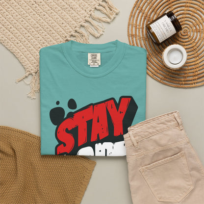 FPD - Stay Hopeful Bold Typography Tee | Inspirational Mental Health Support & Streetwear Shirt