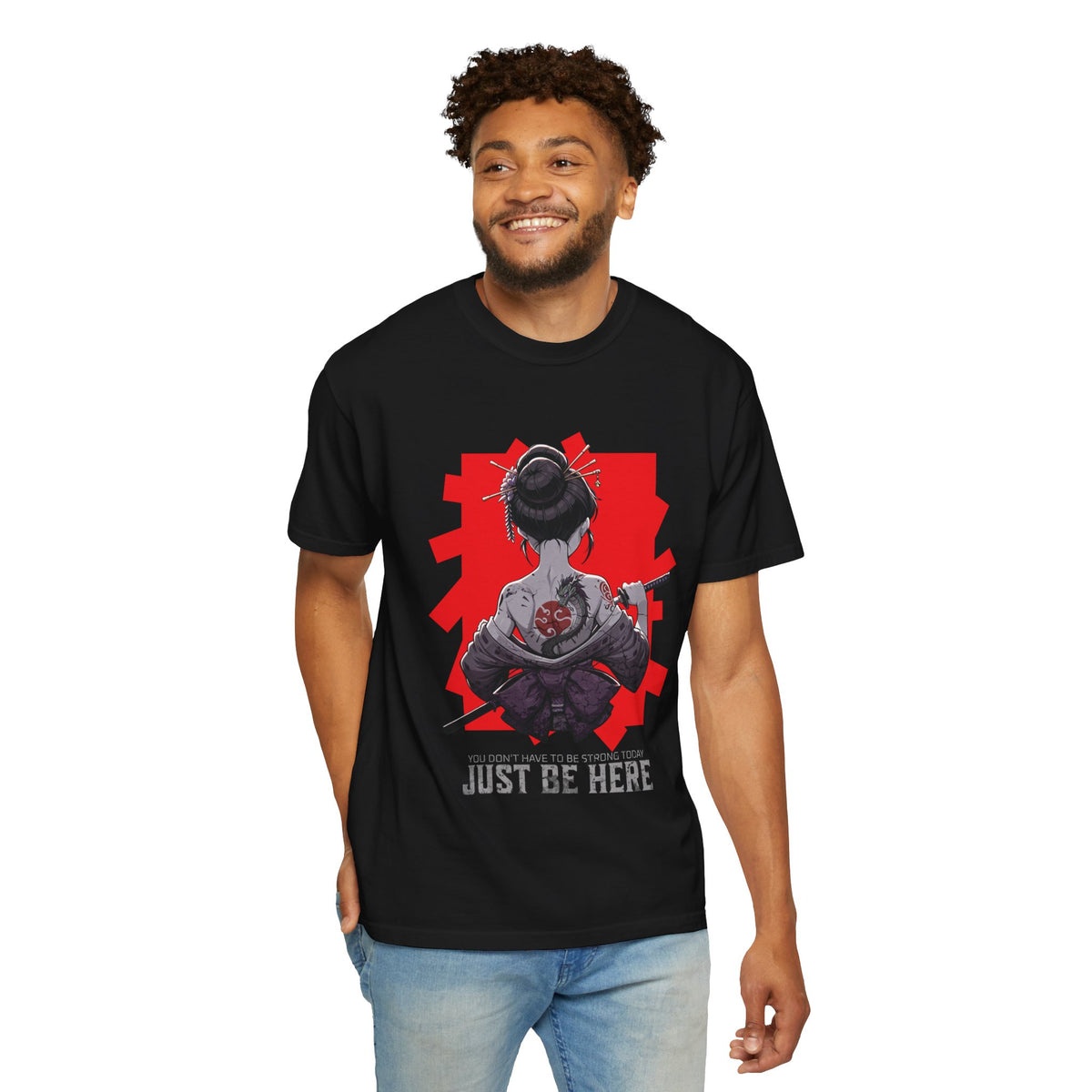 FPD - Hinatsuru Mental Health Support Tee | Demon Slayer Inspirational Mental Health Shirt
