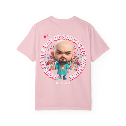 Corporate Damage™ - BPD - Funny Office Humor T-Shirt | Your Little Ray Of Sarcastic Sunshine Has Arrived Graphic Tee | Snarky Workplace Joke Shirt