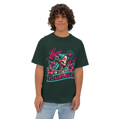 FPD - Love All of Yourself Oversized Tee – Self-Love Statement Shirt