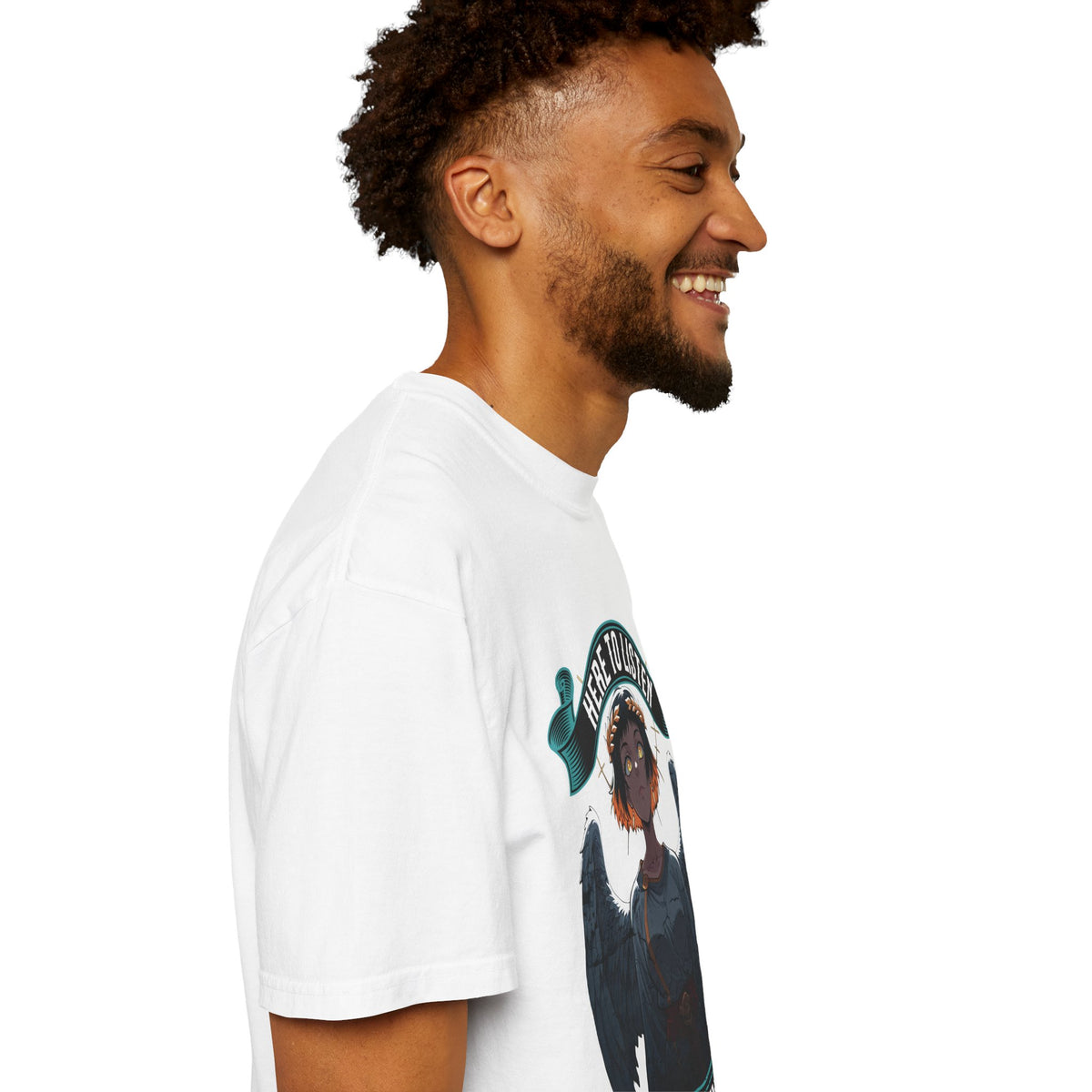 FPD - Angel Guardian Mental Health Support Tee | Inspirational Safe Space Shirt