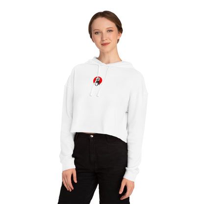 Love Life Hope - Love Life Hope Cropped Hoodie | Inspirational Streetwear