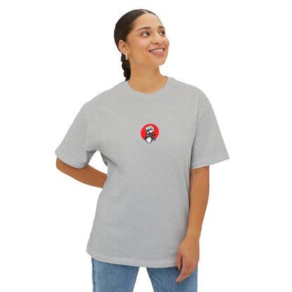 F&BPD - Fighter Survivor Still Here Oversized T-Shirt – Unisex Mental Health Statement Tee
