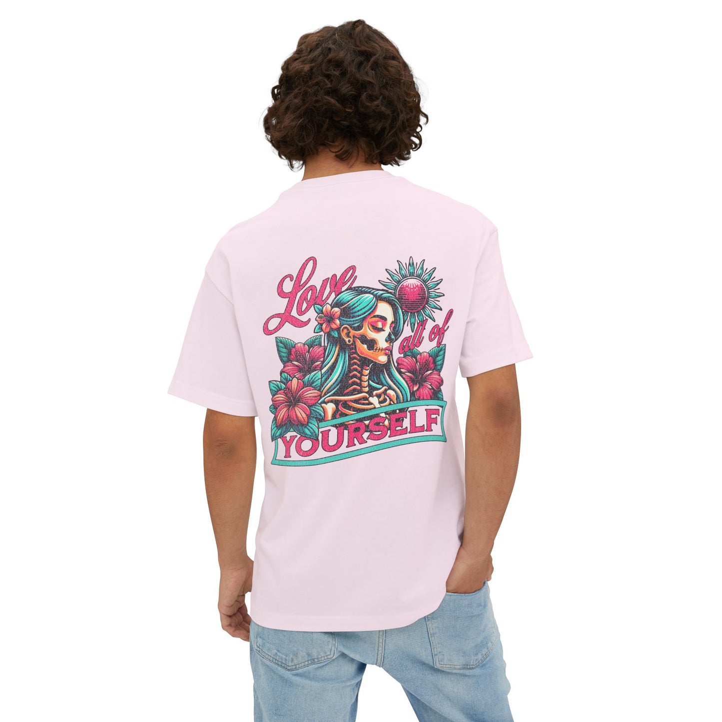 F&BPD - Love All of Yourself Oversized Tee – Self-Love Streetwear