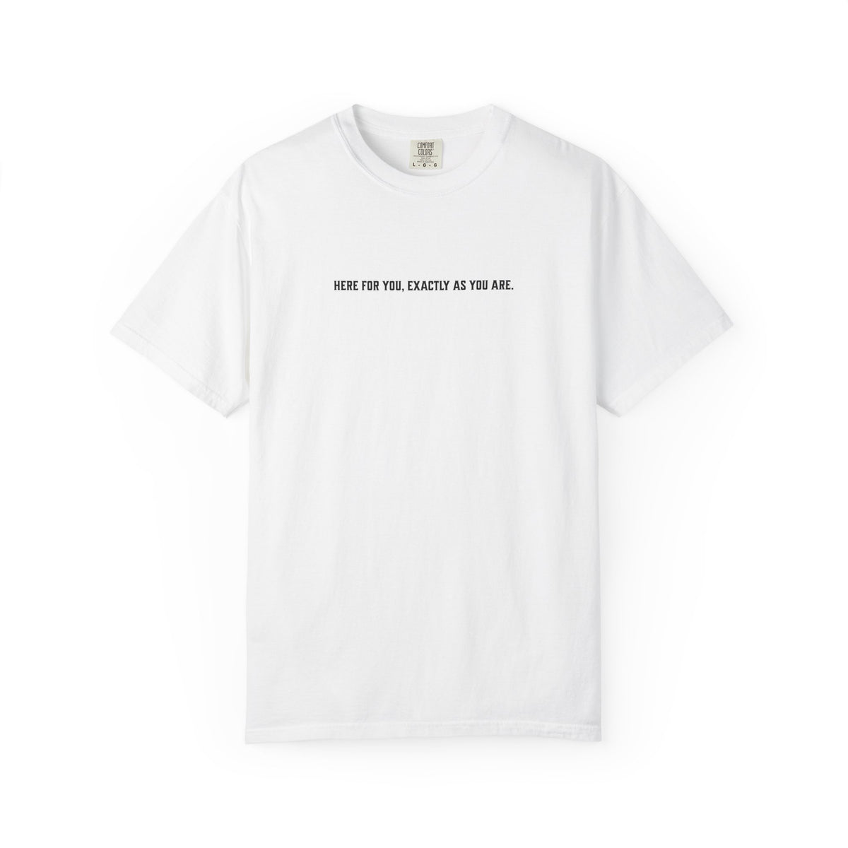 F&BPD - Android 18 Here For You Mental Health Support Tee | Dragon Ball Z Inspirational Anime Shirt