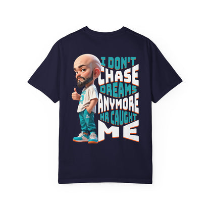 Corporate Damage™ - BPD - Funny Office Humor T-Shirt | I Don't Chase Dreams Anymore HR Caught Me Graphic Tee | Sarcastic Workplace Joke Shirt
