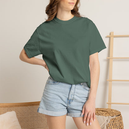 Corporate Damage™ - BPD - Funny Office Humor T-Shirt | Walking HR Violation Bold Red Typography Graphic Tee | Sarcastic Workplace Joke Shirt