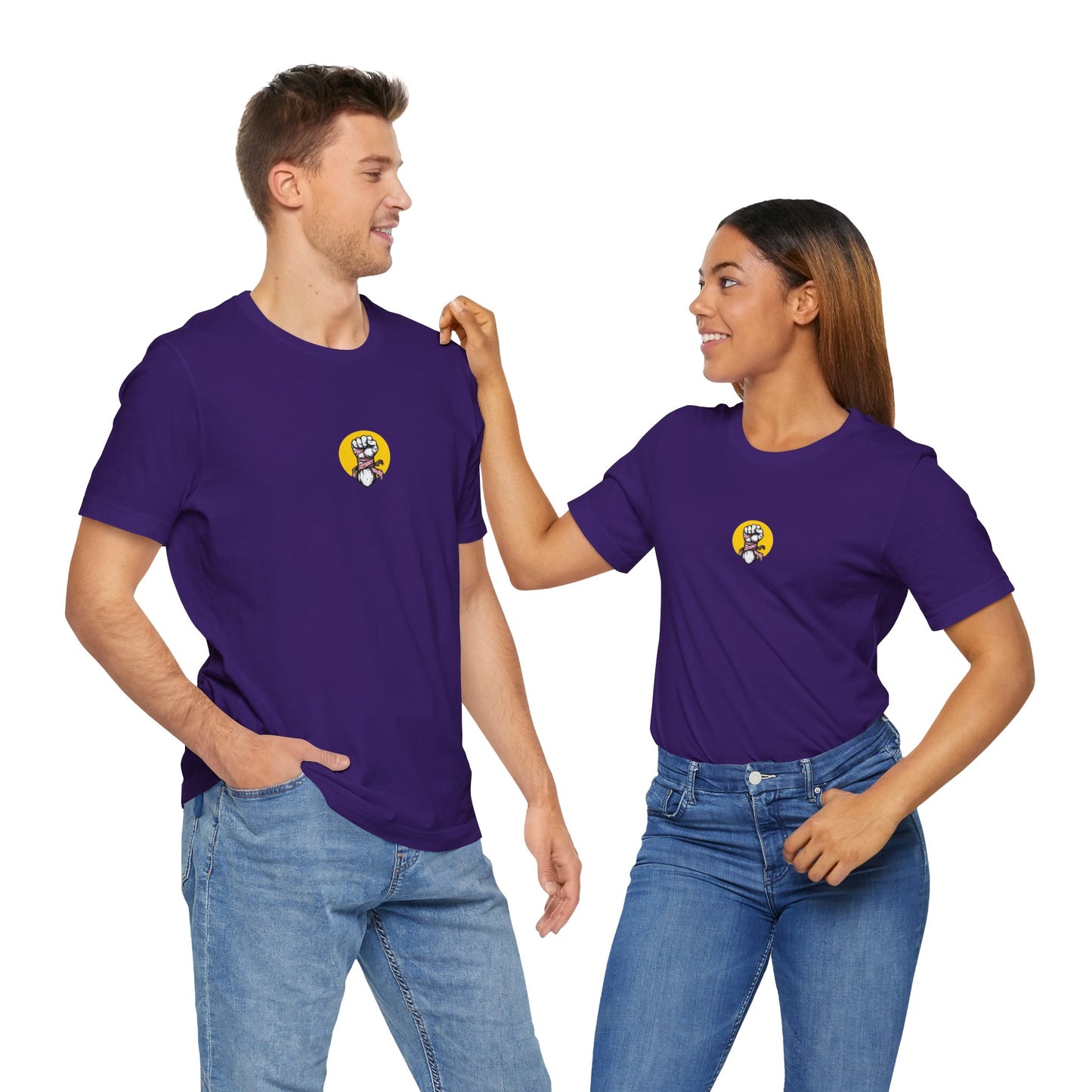 Combattant Survivant Toujours Là - T-shirt Unisexe