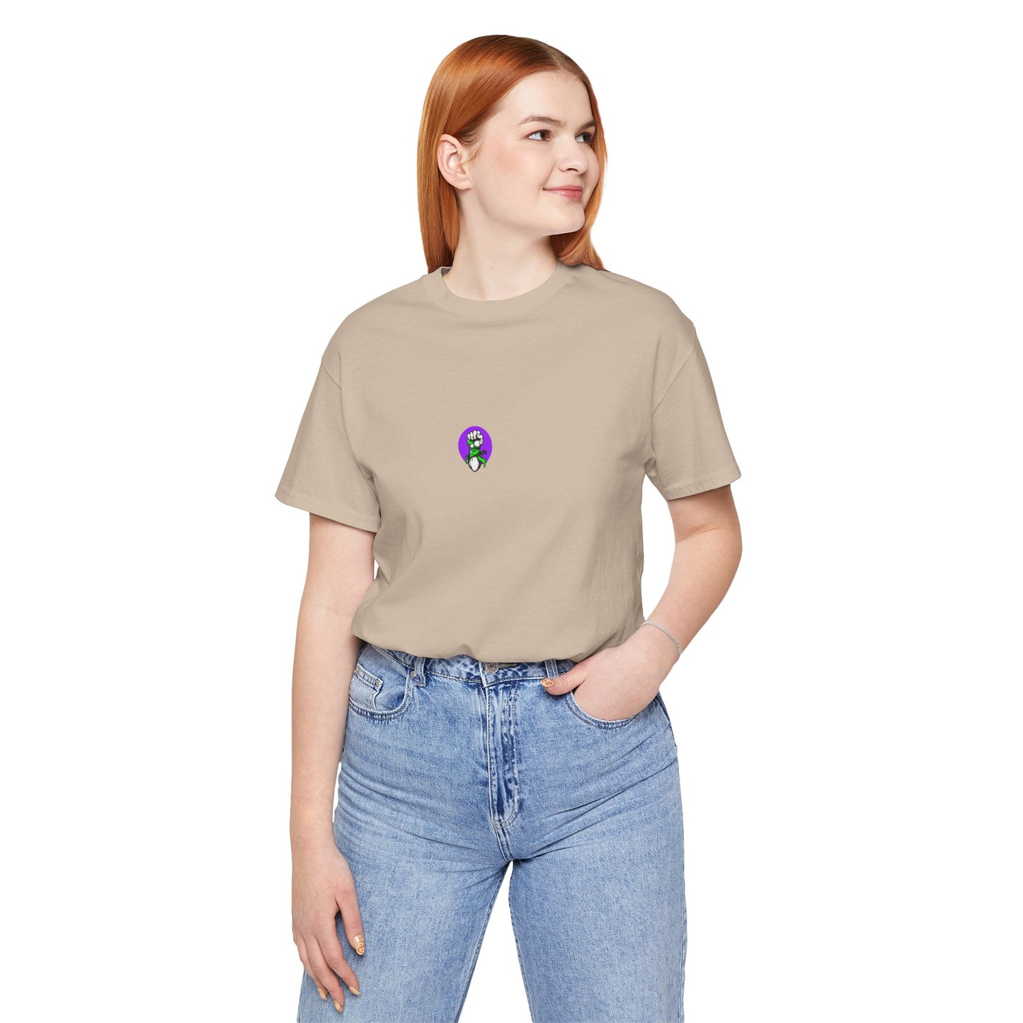 F&BPD - Unisex T-shirt - Rise Tee – Empowerment & Motivation Statement Shirt