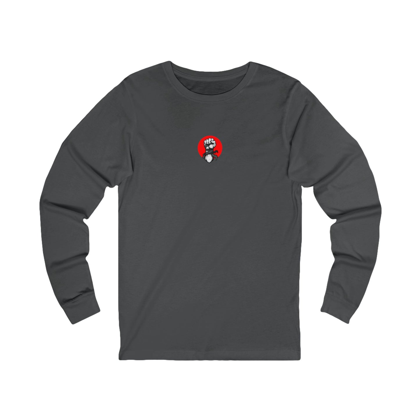 Unisex Long Sleeve Tee : Fighter Survivor Still Here