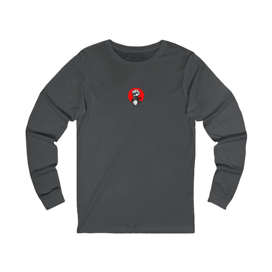 Tee-shirt unisexe manches longues : Je me suis battu, j'ai survécu, je suis toujours là