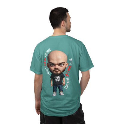 Corporate Damage™ - BPD - Funny Office Humor T-Shirt | Can-Do Attitude Won't-Do Schedule Graphic Tee | Sarcastic Workplace Procrastination Shirt
