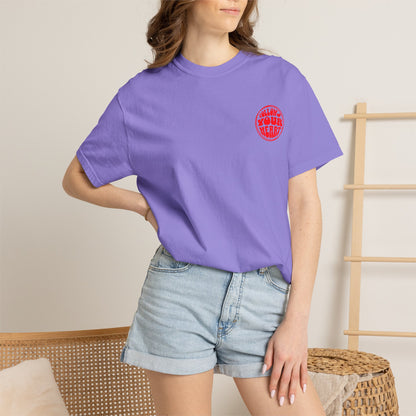 FPD - Follow Your Heart Retro Groove | Inspirational Mental Health & Self-Love Shirt