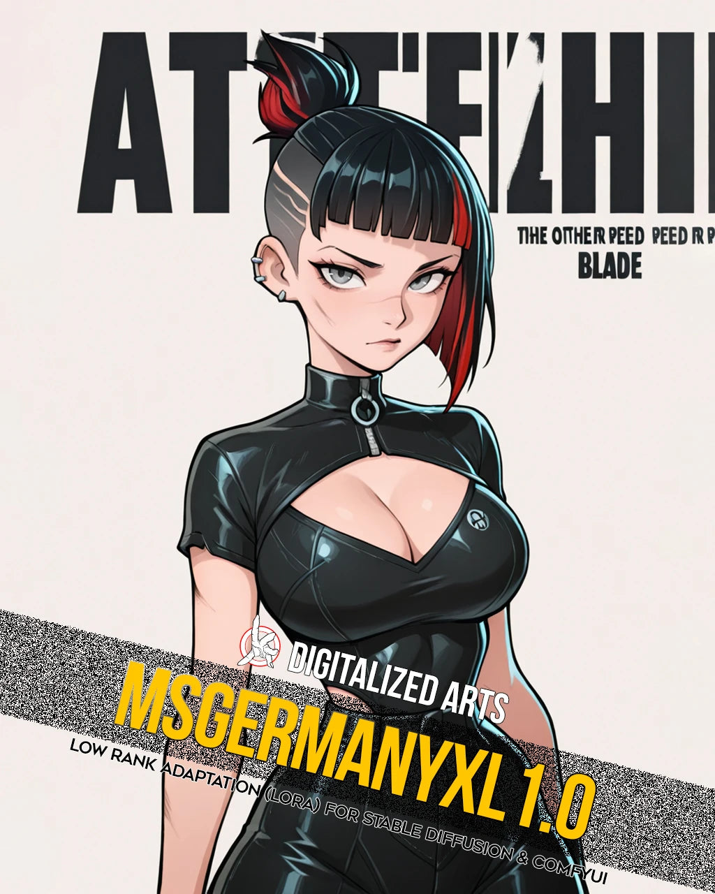 DigitalizedArts MsGermany (Axle) - Apex Legends Character Concept LoRA