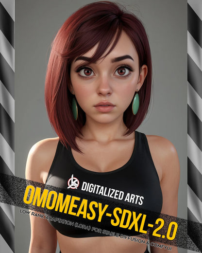 DABOmOmEasyXL-2.0 - Momo Ayase SDXL & Illustrious XL Anime LoRA Suite