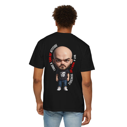 Corporate Damage™ - BPD - Funny Office Humor T-Shirt | Can-Do Attitude Won't-Do Schedule Graphic Tee | Sarcastic Workplace Procrastination Shirt